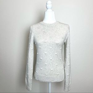 New with tags Lucky Brand sweater ivory/white